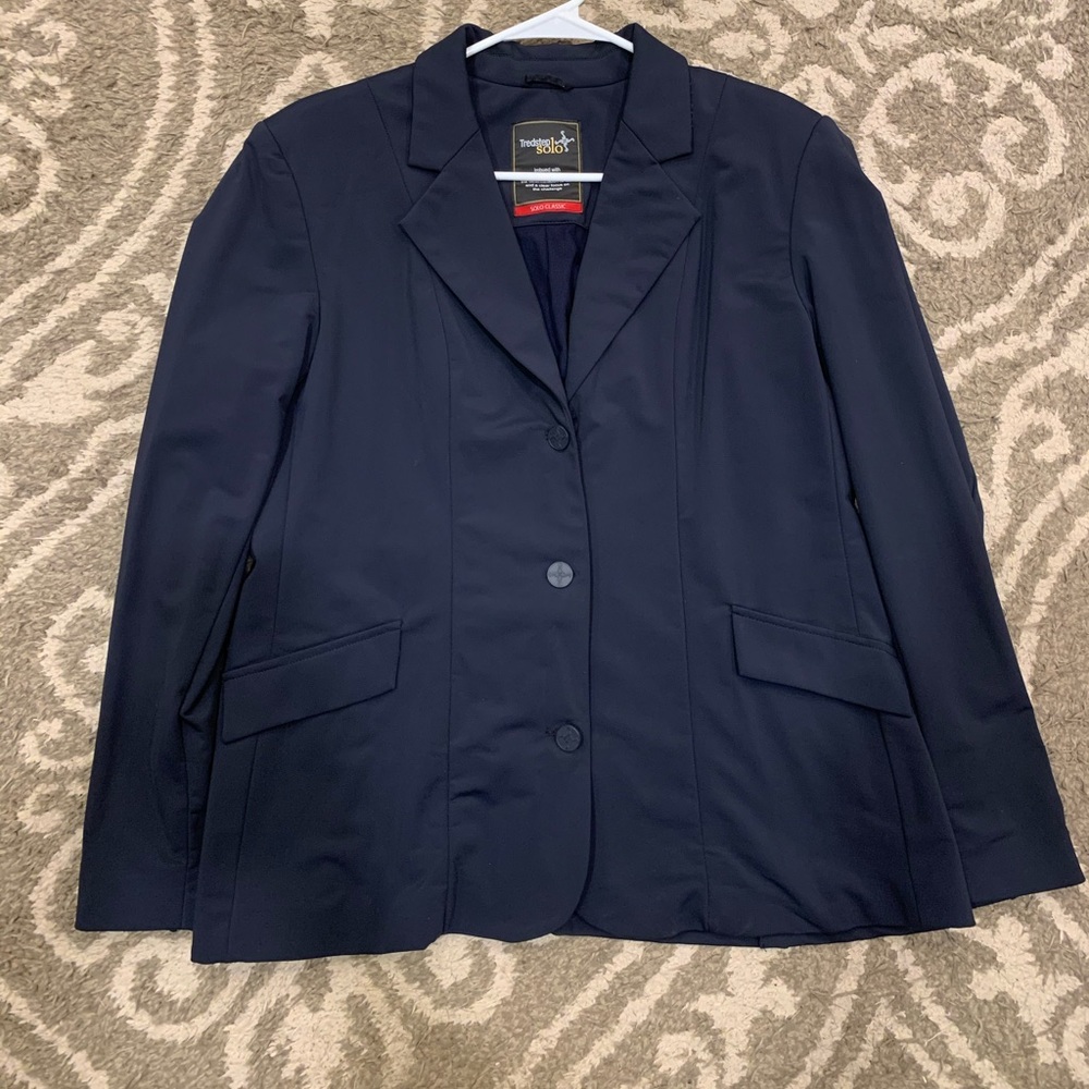 Tredstep Navy Show Coat